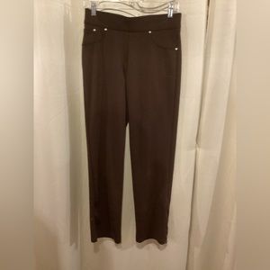 Rebecca Malone brown slacks
